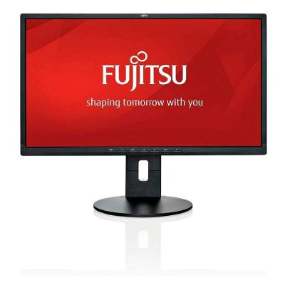 Monitor Reacondicionado LED 23.8" IPS Fujitsu B24T-8 TE PRO / FullHD / Vga-Dp-Dvi / Negro 