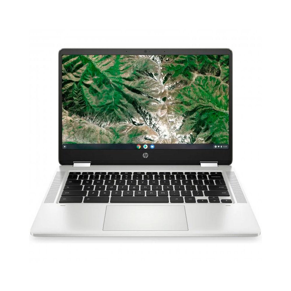 Portátil Reacondicionado HP ChromeBook x360 14 G1 14" tactil / i3-8th / 8Gb / 64Gb SSD / Chrome OS/ Teclado español